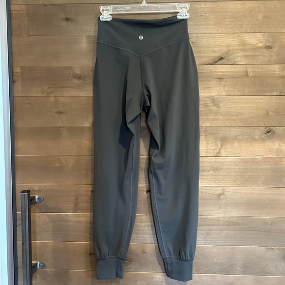 LULULEMON Align High Rise Jogger 28" Gray - NEW! - Picture 3 of 5